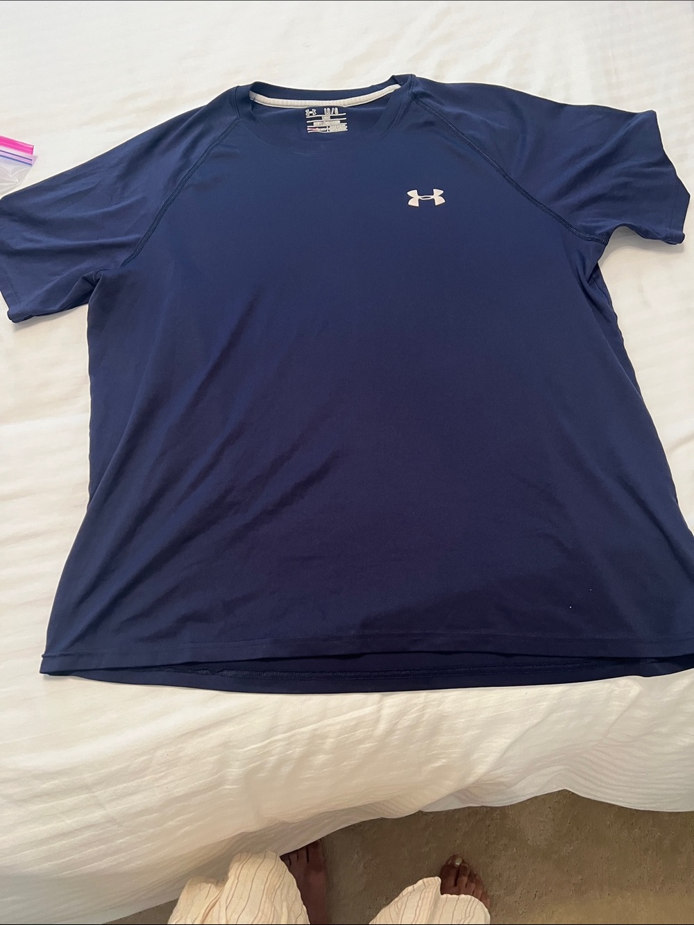 Under Armour Men’s Navy Short-Sleeve Performance Tee